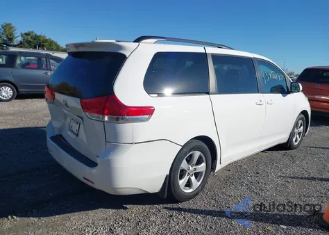 2012 Toyota Sienna Le V6 8 Passenger из США, поврежденный, VIN 5TDKK3DC3CS183629